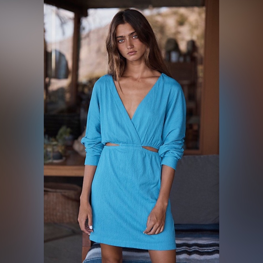 Stasia Mini Cut Out Dress Free People